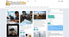 Desktop Screenshot of mentorshiponline.com